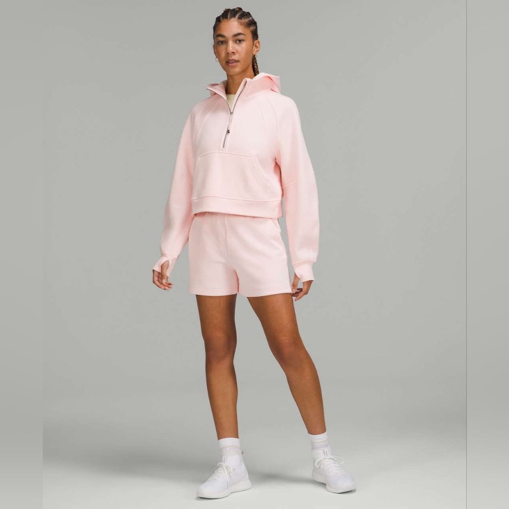 Lululemon Scuba Oversized Half-Zip Hoodie Strawberry Milkshake Sz XL/XXL - Picture 4 of 16